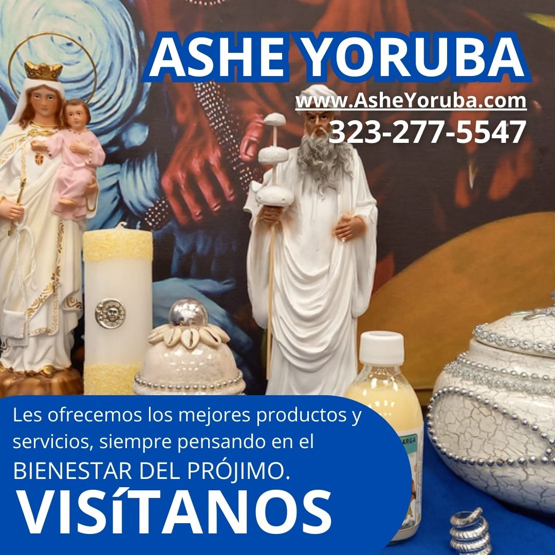 SANTERIA-ASHE-YORUBA